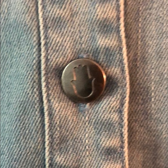 Manoush Denim Skirt - Picture 4 of 4